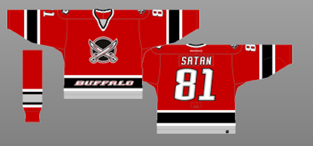 sabres sword jersey