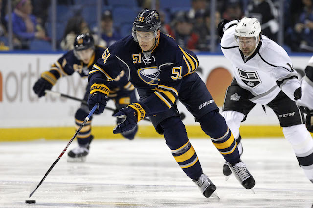 Sabres suspend Nikita Zadorov for not reporting to team after break ...