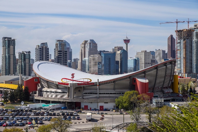 Flames intend to remain in Saddledome with 'no viable path' for new arena