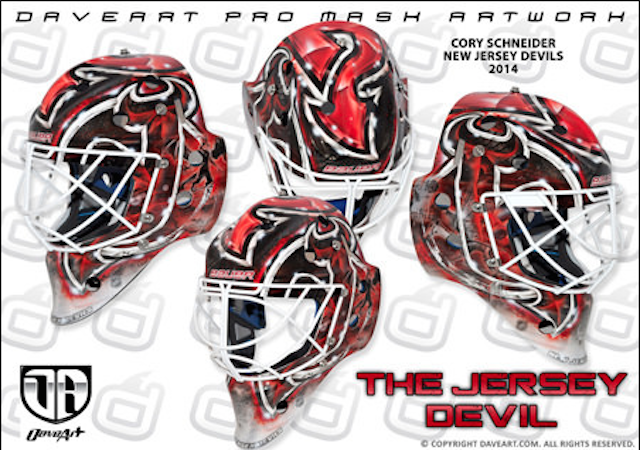 NHL on X: New season, new mask. Cory Schneider wants you to design his  2015-16 mask. Will you do it?    / X
