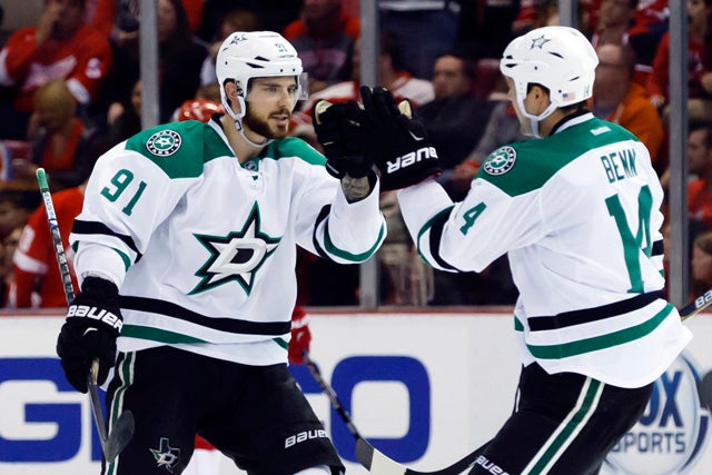 Tyler Seguin and Jamie Benn will be in Nashville together for the ASG. (USATSI)