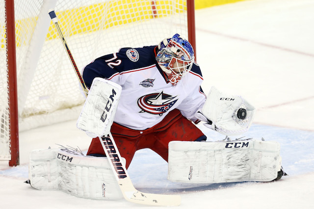 Sergei Bobrovsky Could Return From Injury to Play Tonight in