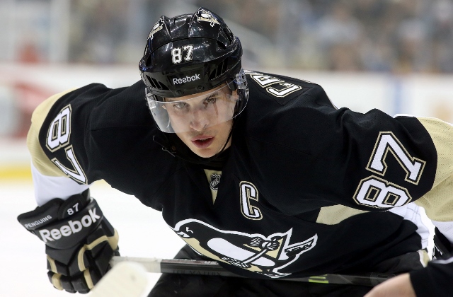 Adidas reportedly won NHL jersey rights and is targeting Crosby, too. (USATSI)