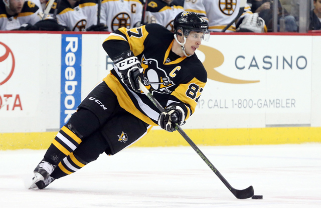 Penguins' Sidney Crosby sidelined with lower-body injury 