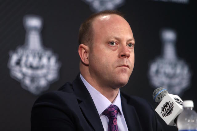 Chicago Blackhawks general manager Stan Bowman is one of the most successful GMs in the league. (USATSI)