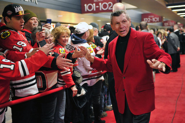Special place of honor for Stan Mikita at All-Star weekend