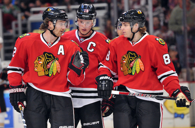 Jonathan Toews and Patrick Kane have been a great duo for the Chicago Blackhawks. (USATSI)