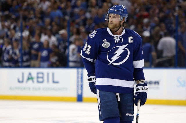 Lightning, Steven Stamkos in no hurry to start contract talks -  