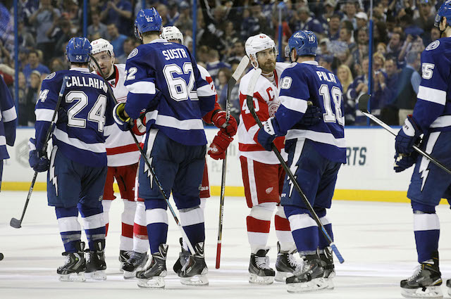 The Tampa Bay Lightning are beating all of the Original Six teams. (USATSI)