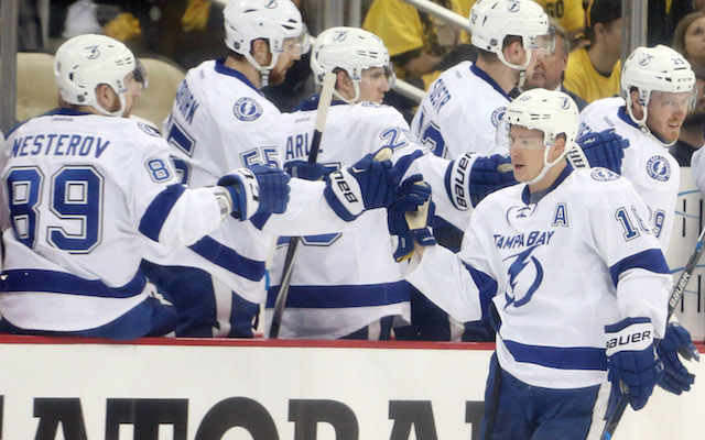 The Tampa Bay Lightning can skate with the Pittsburgh Penguins. (USATSI)