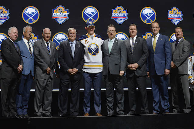 New Buffalo Sabres owner Terry Pegula says he's in it to win