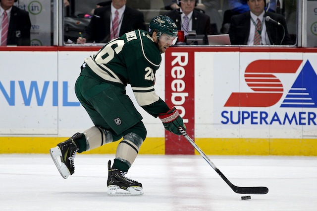 A New York bookie claims Minnesota Wild forward Thomas Vanek had over $10 million in gambling debts. (USATSI)