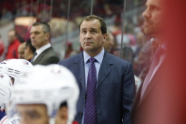 Todd Richards is out as head coach of the Blue Jackets. (USATSI)
