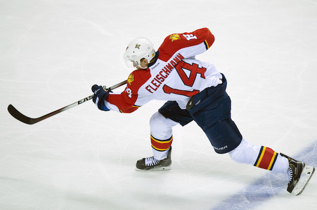 Panthers trade Tomas Fleischmann to Ducks for Dany Heatley and third-round  pick – Sun Sentinel