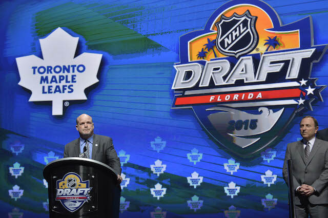 The Toronto Maple Leafs are collecting a ton of draft picks. (USATSI)