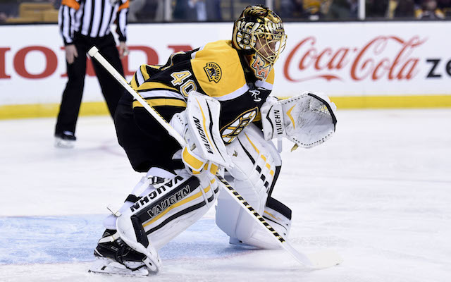 Tuukka Rask will not play for the Boston Bruins on Saturday. (USATSI)