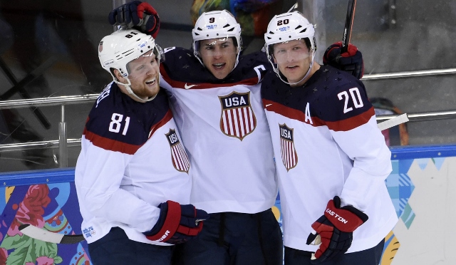 Team Usa Roster Projection For 16 World Cup Of Hockey Cbssports Com