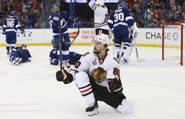 2015 Stanley Cup Final: How the Chicago Blackhawks were built