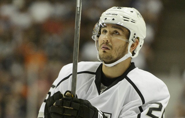 Slava Voynov will serve jail time after pleading no contest to a domestic violence charge. (USATSI)
