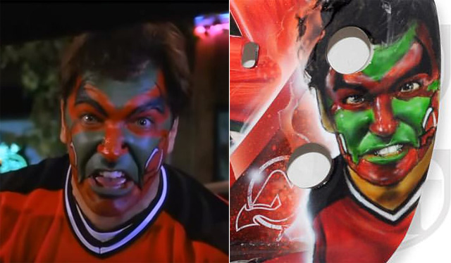 SEINFELD - DAVID PUDDY MAD DEVILS FAN 