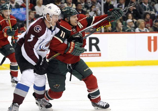 The Minnesota Wild and Colorado Avalanche are fighting for one playoff spot. (USATSI)