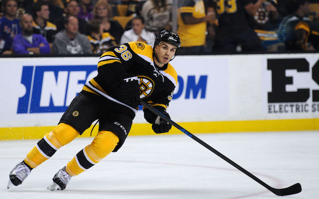 Zac Rinaldo is currently suspended in two different pro hockey leagues. (USATSI)