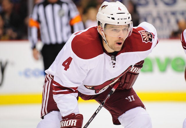 Zbynek Michalek has been traded to the St. Louis Blues. (USATSI)