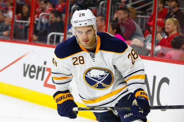 Sabres' Zemgus Girgensons leads All 