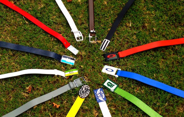 oakley golf belt