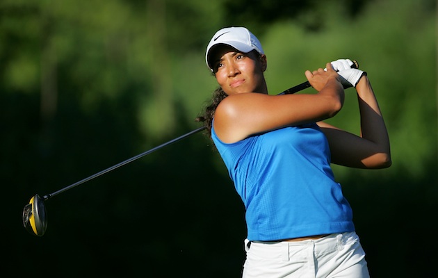 Cheyenne Woods is looking to build on the major success of her famous uncle...