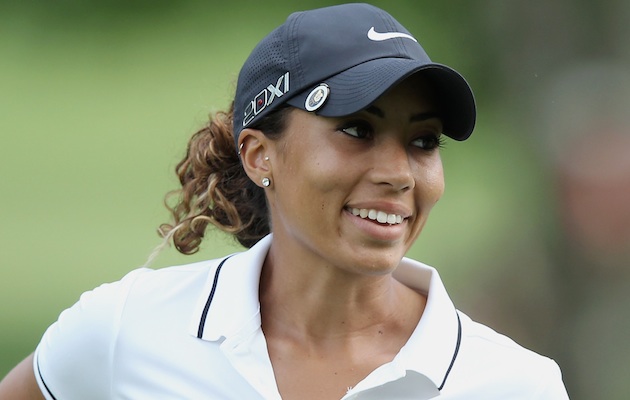 Tiger Woods' niece Cheyenne gives birth to first child