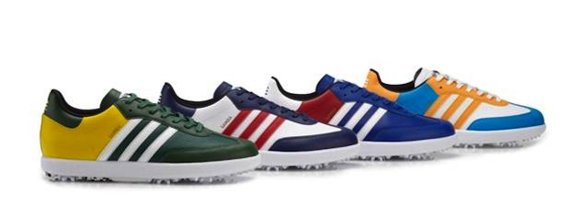 Eye on Golf Equipment: The limited edition adidas Sambas - CBSSports.com