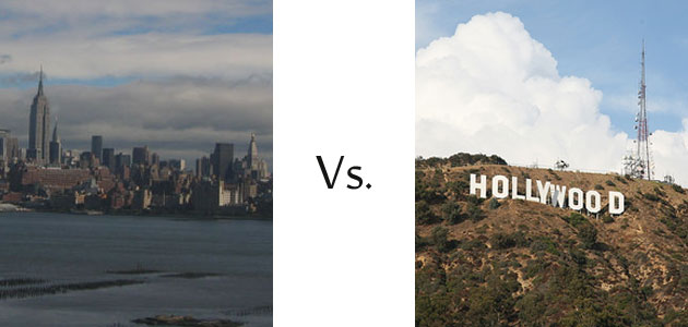 New Jersey vs. Los Angeles: A 