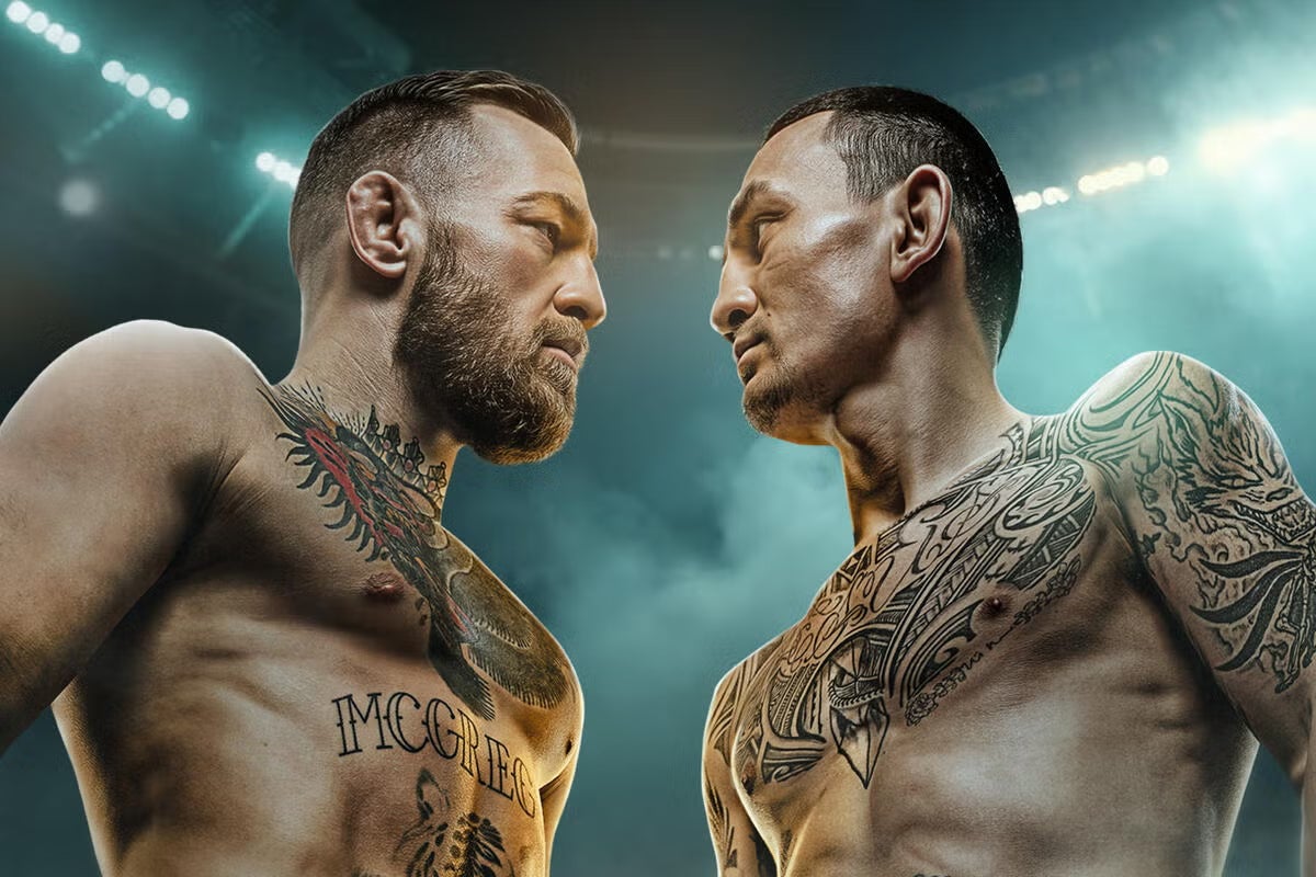 UFC 329: McGregor vs. Holloway 2