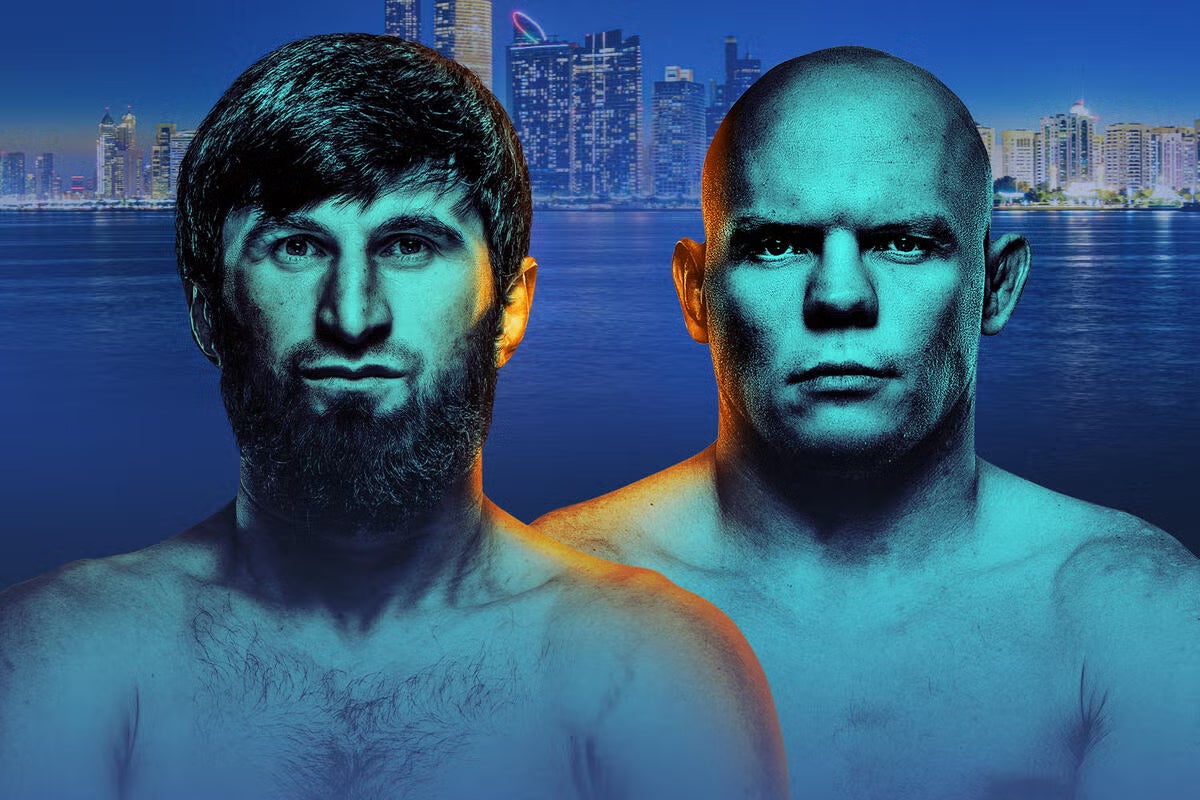 UFC Fight Night: Ankalaev vs. Guskov
