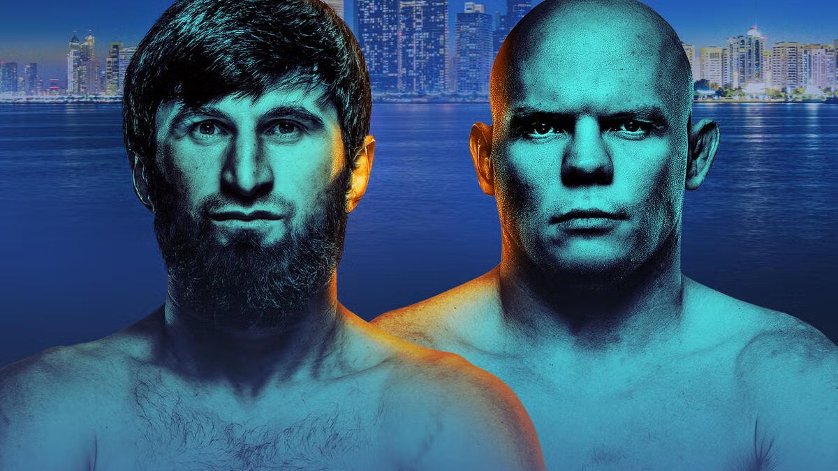 Ufc Fight Night Ankalaev Vs Guskov July 25 2026