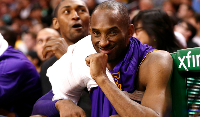 Kobe Still Leads Steph Curry As Top Vote-getter For Nba All-star Game 