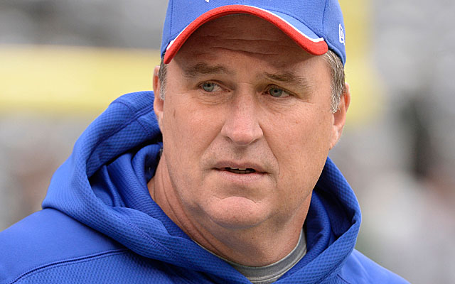 Former Bills coach Doug Marrone (above) has close ties to the top Jets GM candidate Mike Maccagnan. (USATSI)