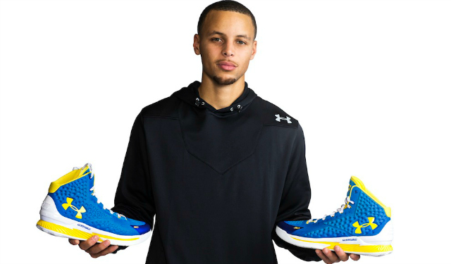 the curry one shoes