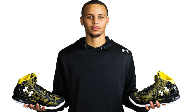 Steph Curry is the face of Under Armour basketball for a long time. (Under Armour)