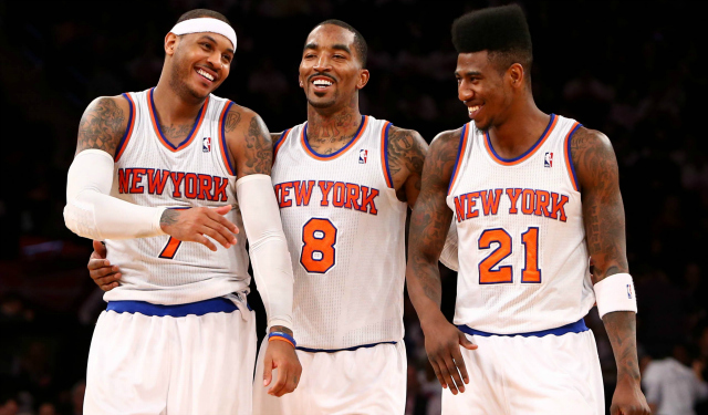 Iman Shumpert Raw & Unfiltered on Carmelo Anthony and What Really Happened  to Him This Off-Season