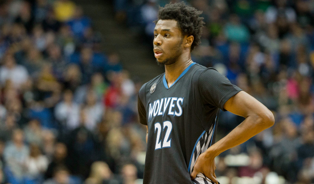 Andrew Wiggins faces the Cavs.  (USATSI)