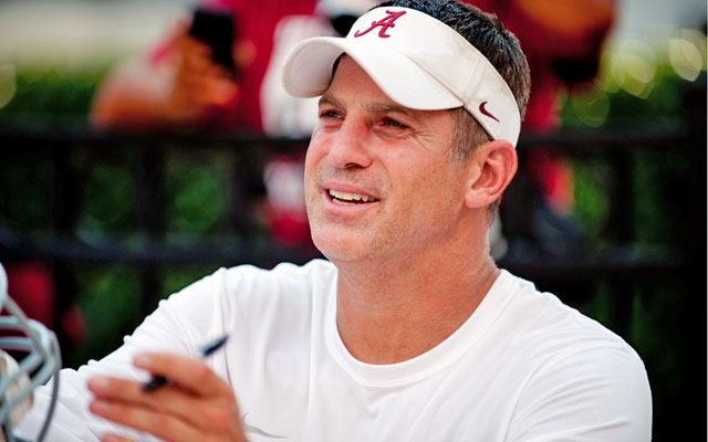 Doug Nussmeier helped coach Alabama to a national championship. (USATSI)