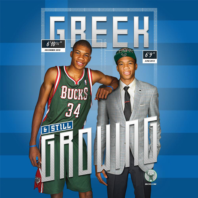 Giannis Antetokounmpo Green Freak Milwaukee Bucks Shirt - High