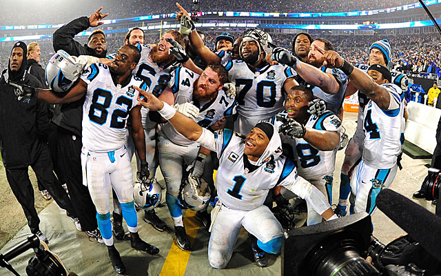 american football team panthers