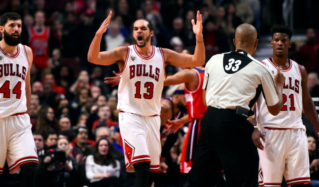 Can they move Joakim Noah or make him happy in Chicago? (USATSI)
