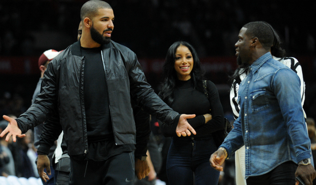 Drake, Kevin Hart to coach Canada and USA in All-Star Celebrity Game -  CBSSports.com