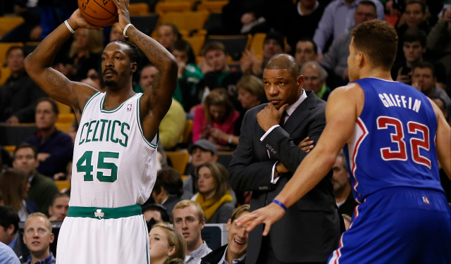 Doc Rivers likes the Celtics' long-term plan.  (USATSI)