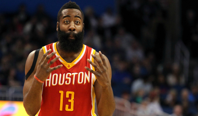 James Harden wants to join the 50-40-90 club.  (USATSI)