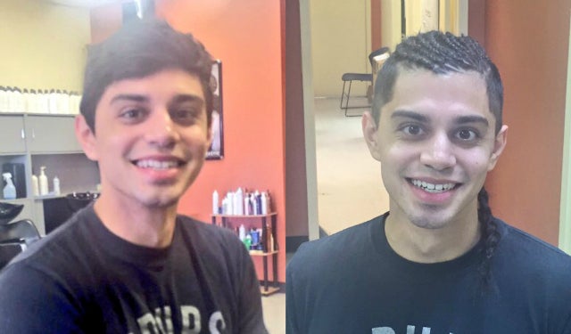 That's commitment.  (@spurs)